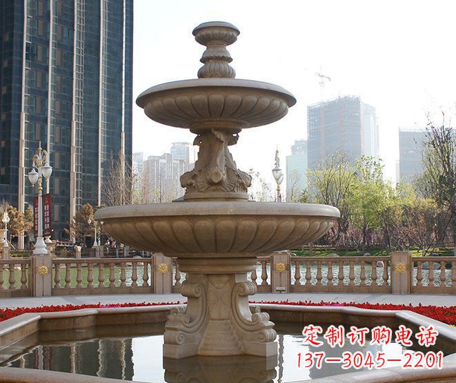 重庆新型智能喷泉——精彩无限