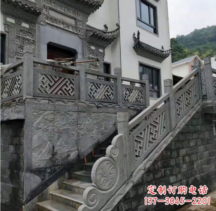 重庆新款仿古石栏板,让您的家园更加美丽