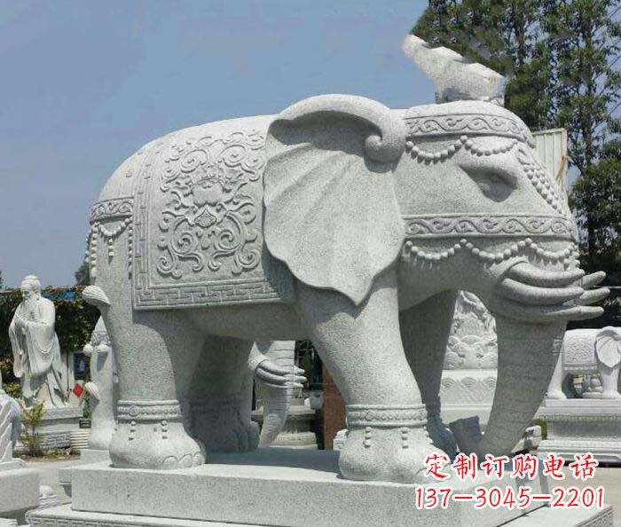 重庆大象石雕,缅甸之美