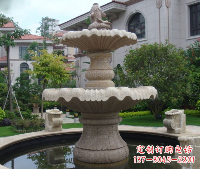 重庆欧式喷泉石雕提升家园的美丽