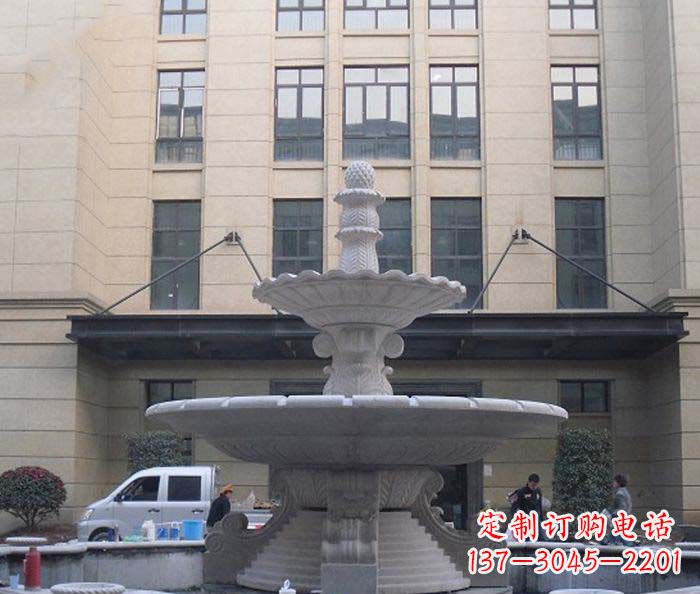 重庆新款欧式喷泉石雕——让您的别墅景观更加精彩绝伦