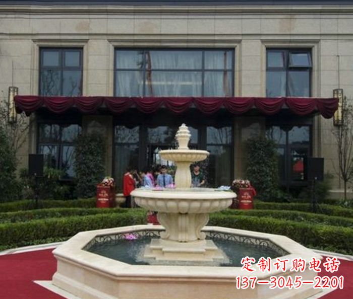 重庆欧式喷泉石雕精美雕刻,美景美景