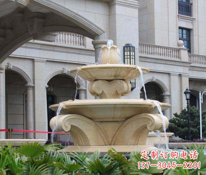 重庆欧式喷泉石雕