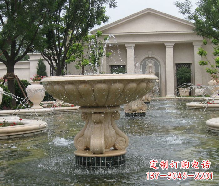 重庆欧式喷泉石雕精致而又美观