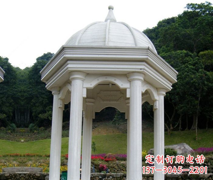 重庆欧式石雕凉亭,清凉悠然