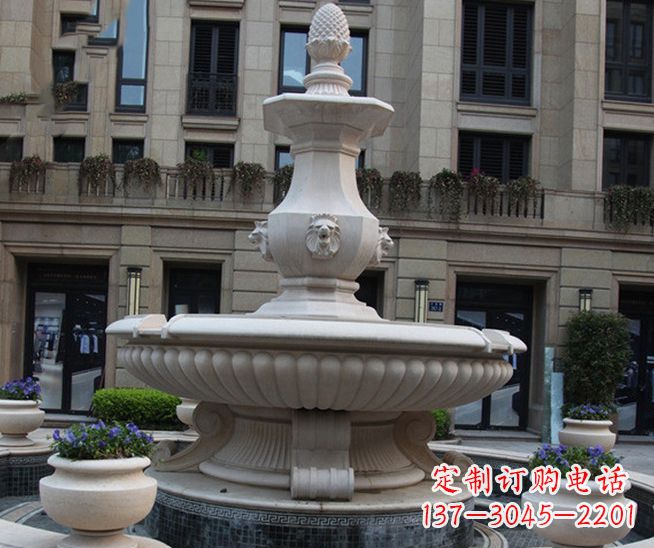 重庆精美大理石喷泉