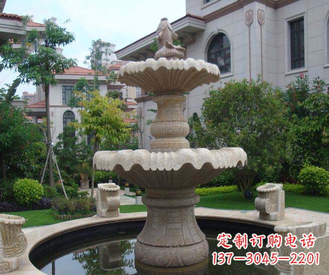 重庆多层喷泉雕塑