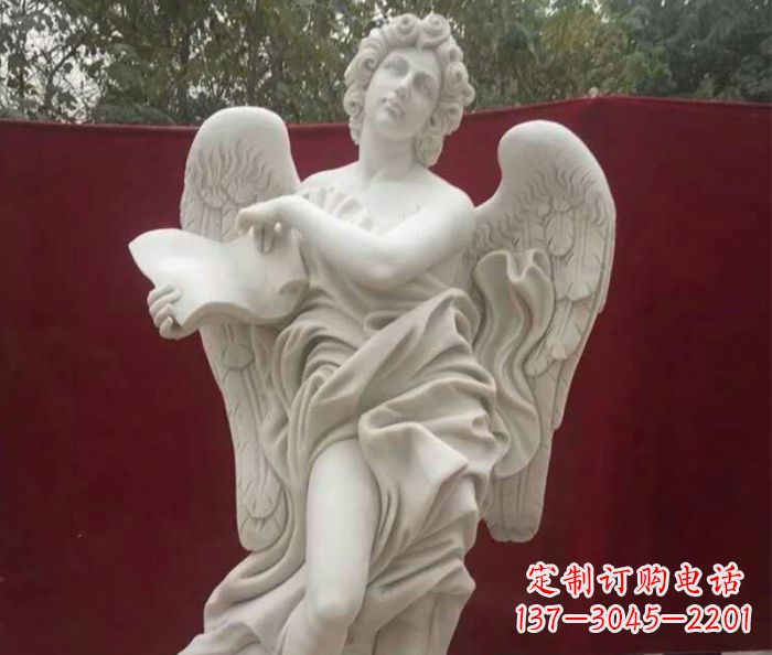重庆“天使之美”石雕