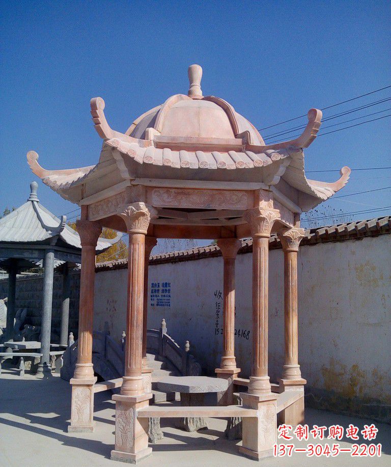 重庆经典凉亭,让景色更加美丽