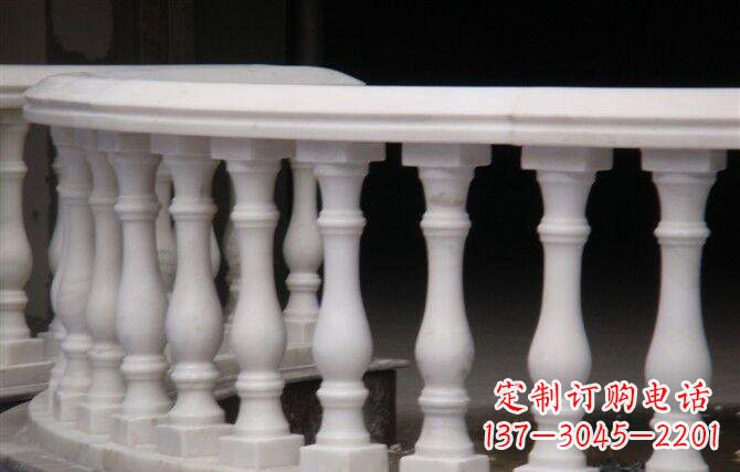 重庆新款欧式栏杆,精致石雕装饰