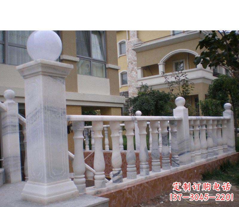 重庆欧式石雕护栏让您的家园更加精致