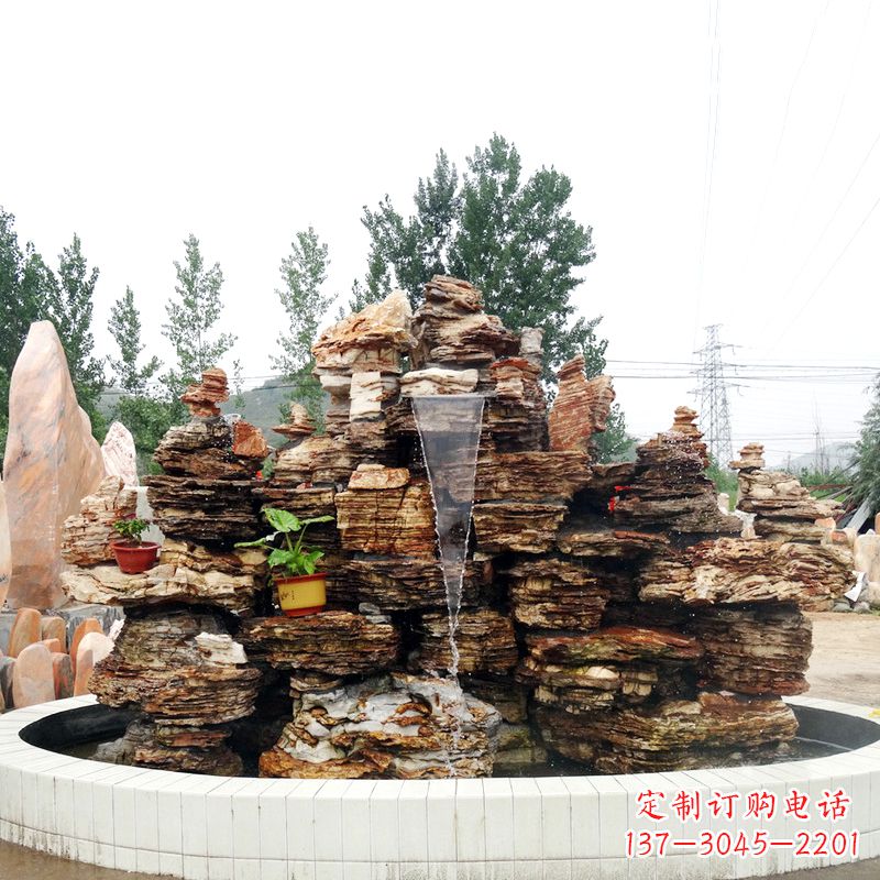 重庆精美假山，点缀您的别墅