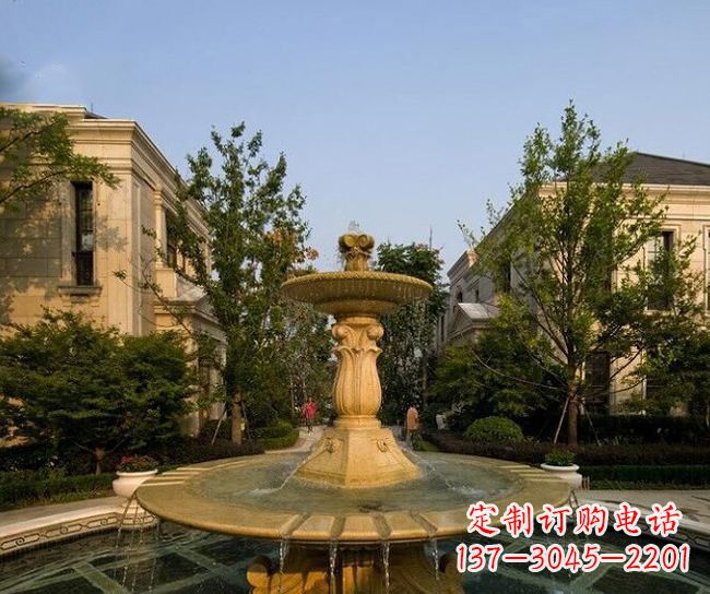 重庆别墅装饰喷泉雕塑