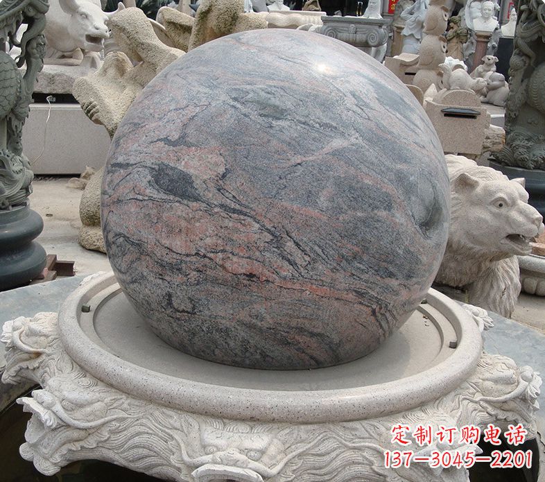 重庆梦幻石雕喷泉