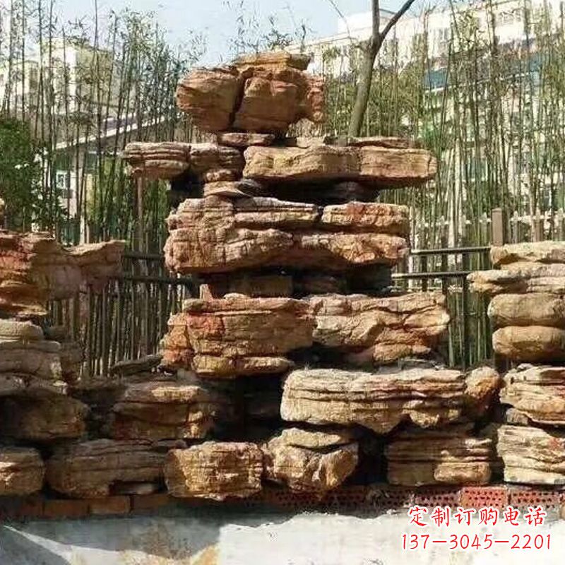 重庆自然美景·假山奇石