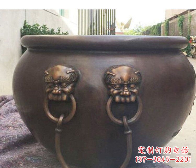 重庆铜质水缸
