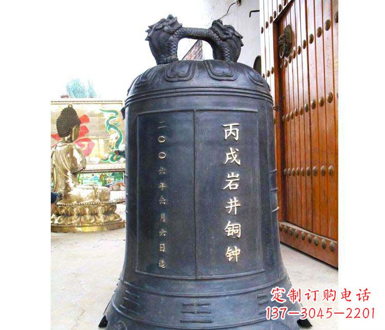 重庆精致古韵铜钟