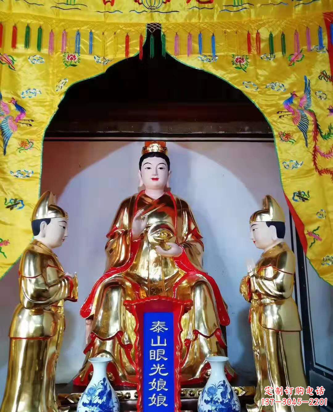 重庆玻璃钢佛像雕塑
