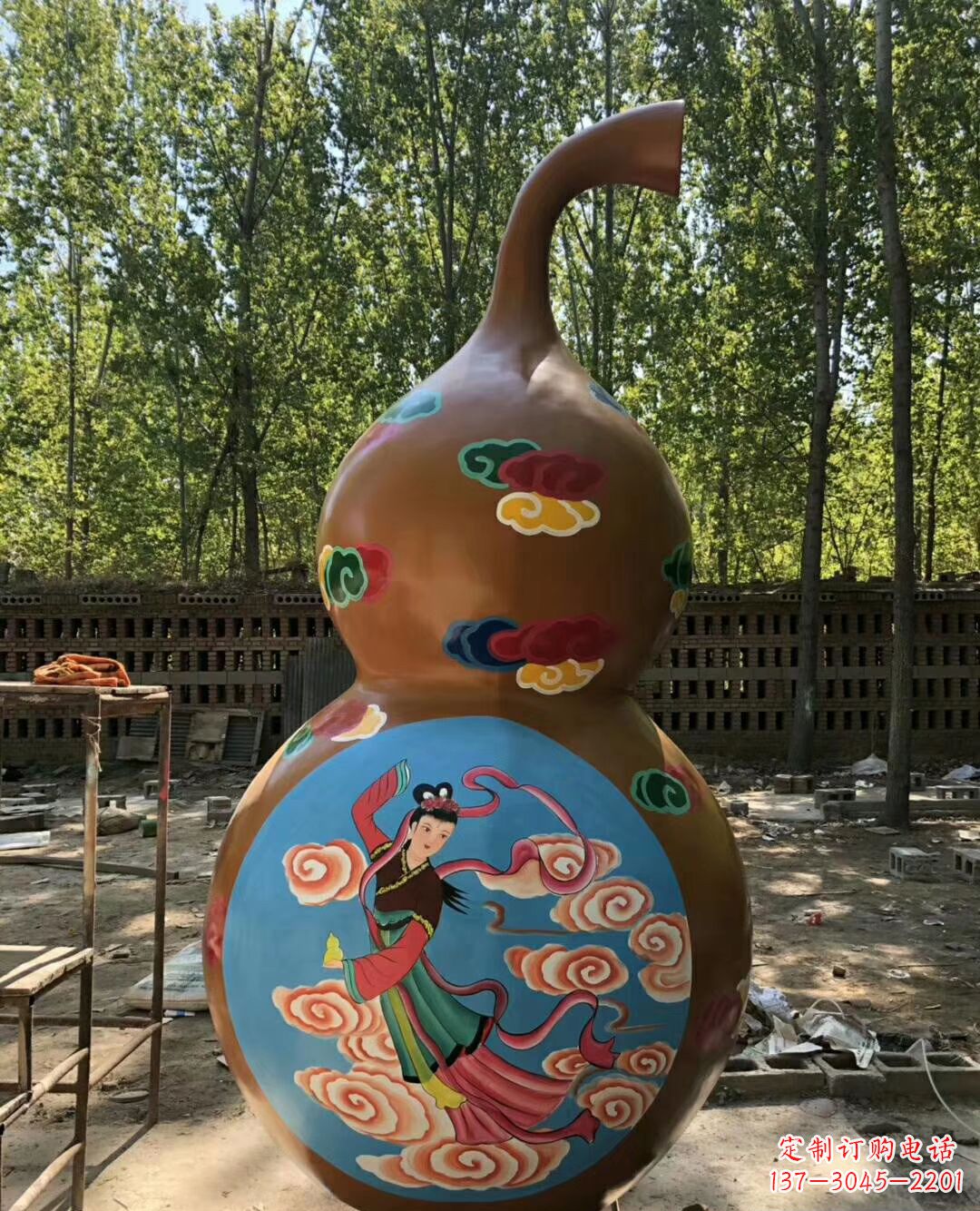 重庆新颖玻璃钢葫芦雕塑
