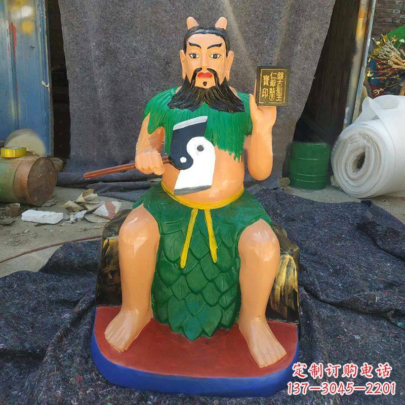 重庆神农雕像的艺术之美