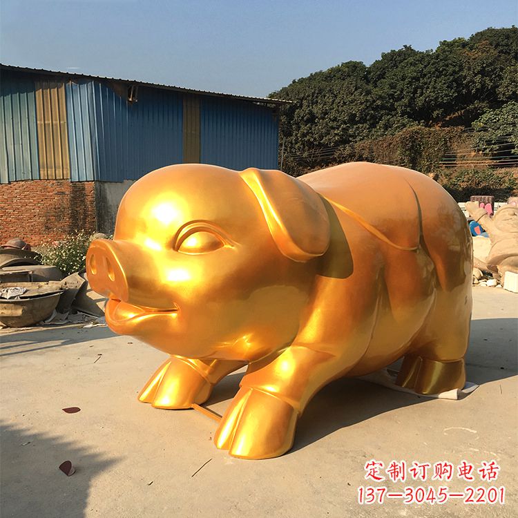 重庆玻璃钢大型动物雕塑——美观大方的装饰艺术