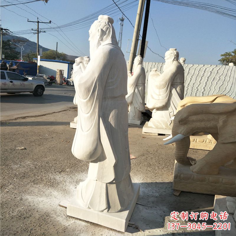 重庆孔子——玻璃钢雕塑的象征
