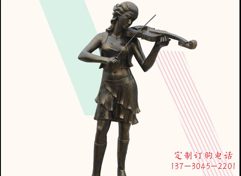 重庆玻璃钢雕刻的女孩