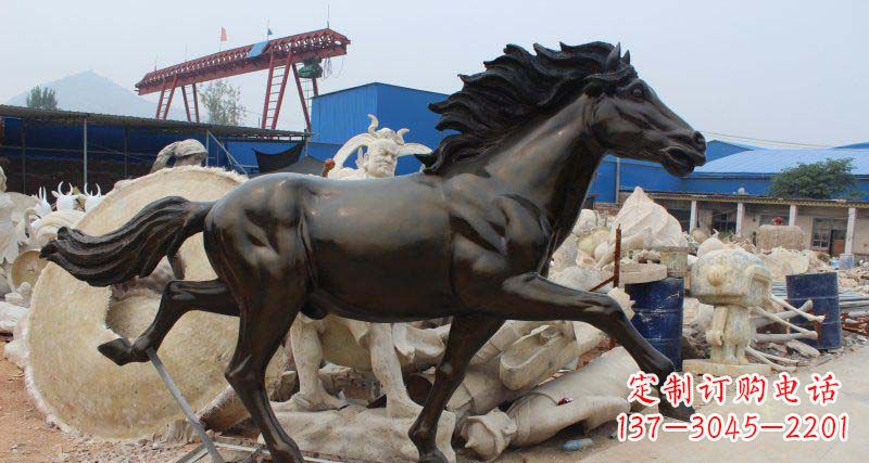 重庆玻璃钢动物雕塑——精致而又充满动感