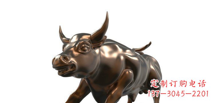 重庆玻璃钢仿铜牛公园动物雕塑视觉盛宴