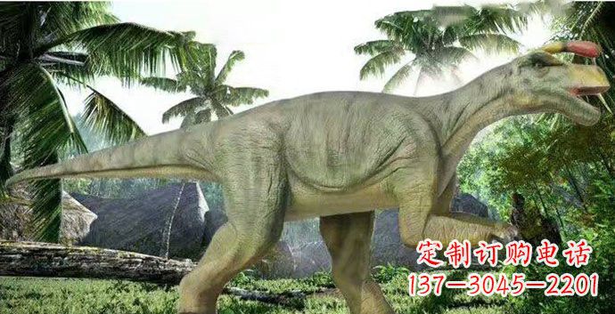 重庆玻璃钢技术制作恐龙雕塑