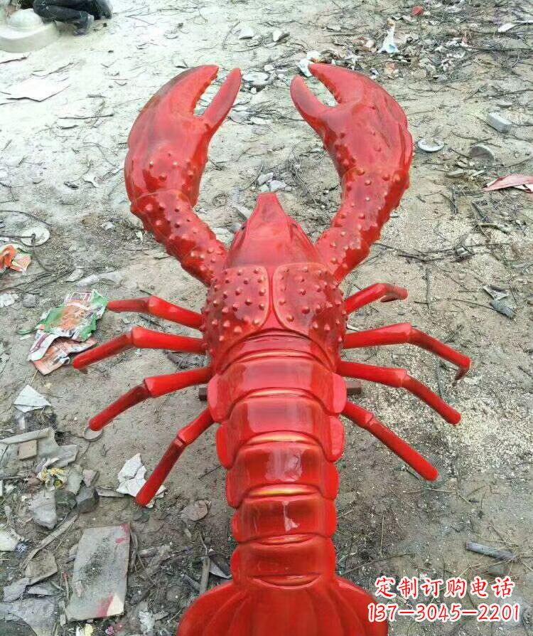 重庆玻璃钢制作的动物雕塑