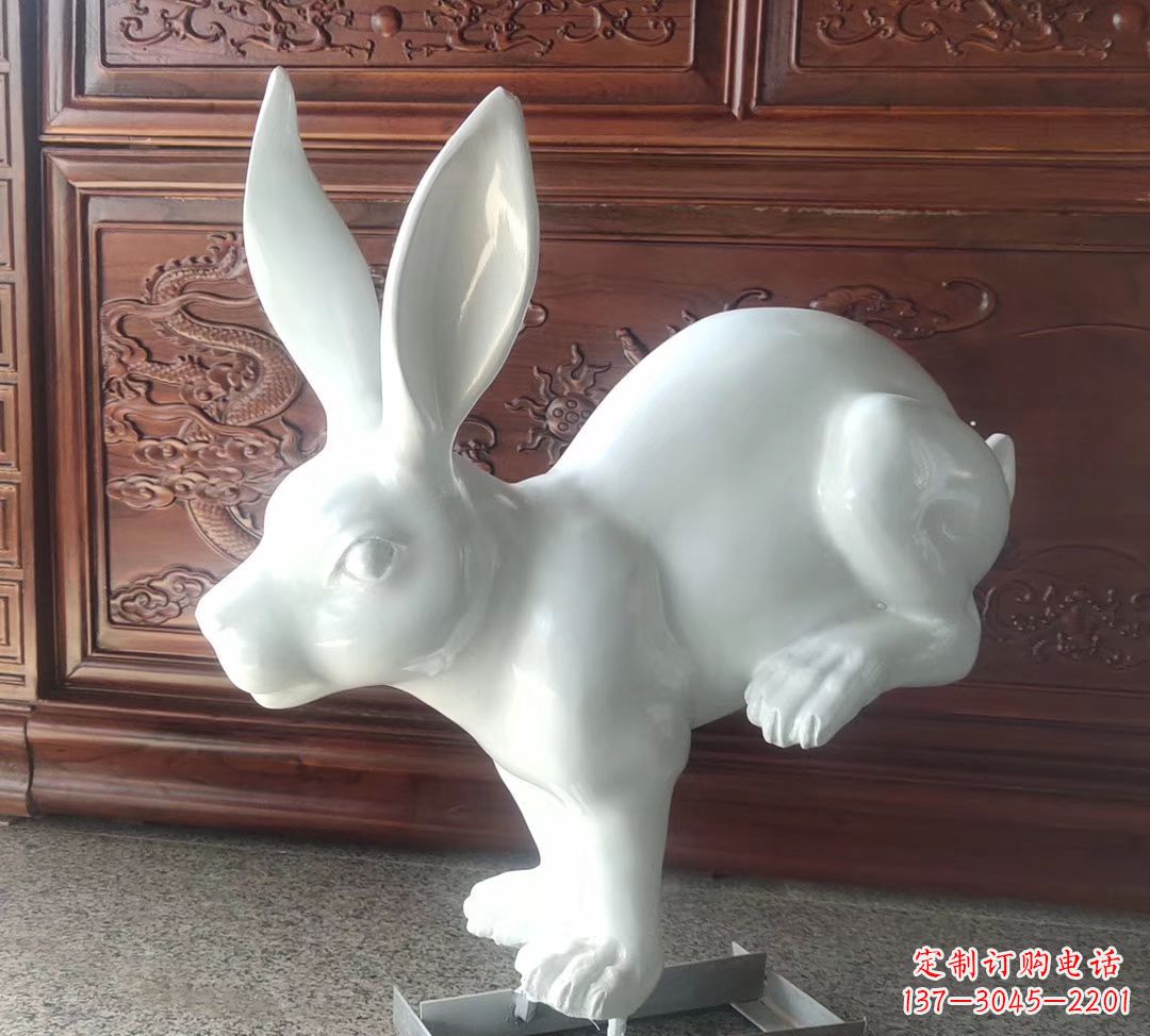 重庆玻璃钢制作的生肖雕塑
