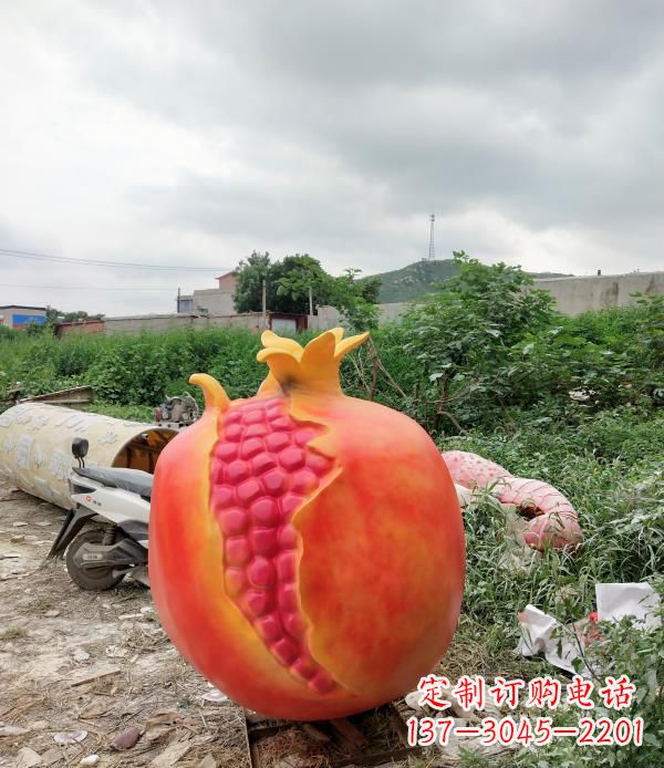 重庆玻璃钢仿真石榴 (2)