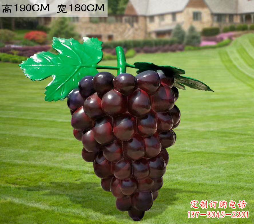 重庆玻璃钢蔬菜雕塑仿真精美
