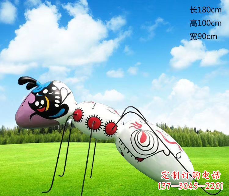 重庆玻璃钢蚂蚁雕塑传承自然之美