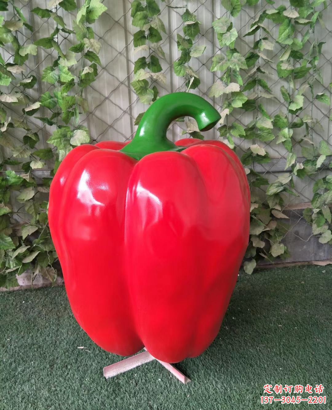 重庆玻璃钢蔬菜雕塑——艺术与食物的完美结合