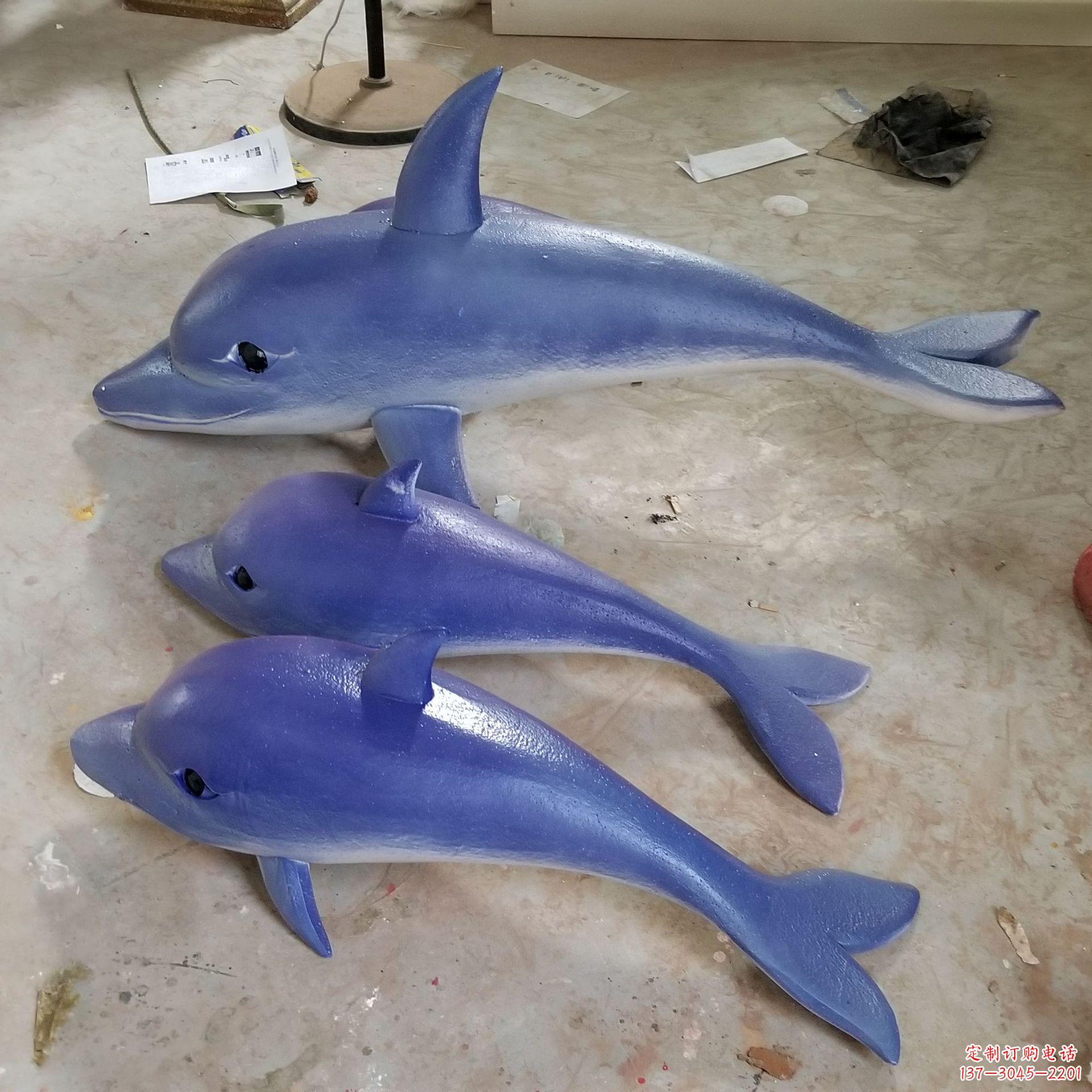 重庆海豚雕塑玻璃钢的传奇