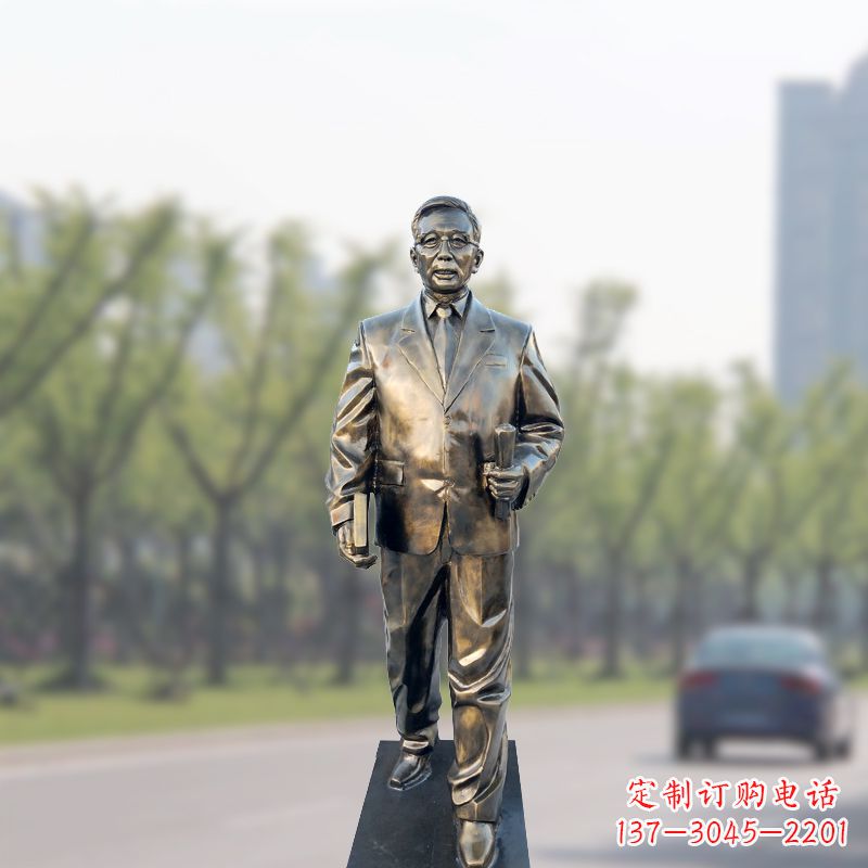 重庆华罗庚雕塑传承与现代化
