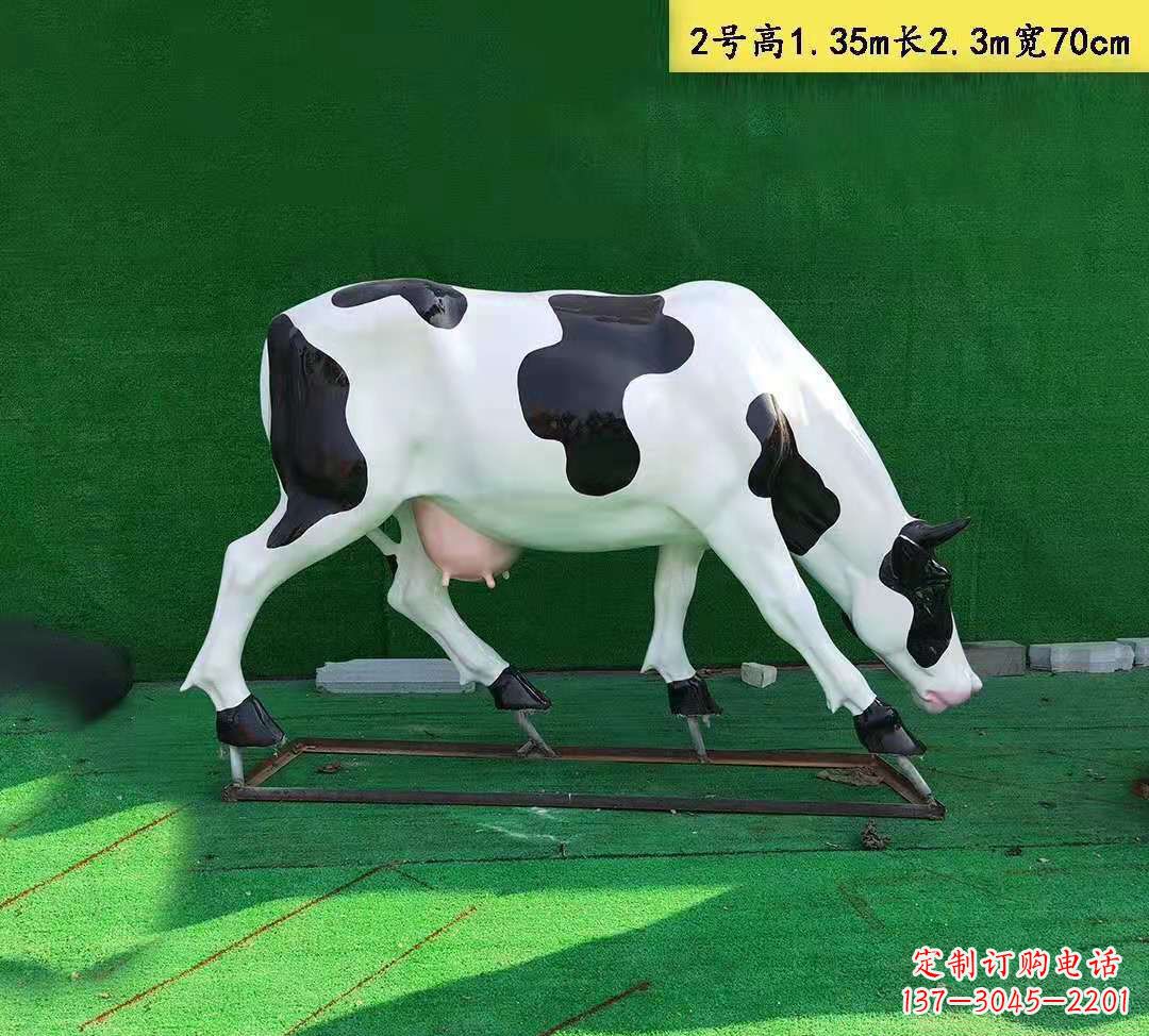 重庆玻璃钢动物雕塑——精致的艺术品