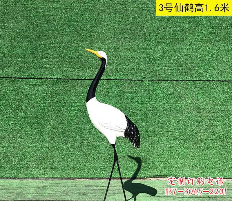 重庆玻璃钢火烈鸟雕塑