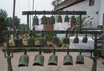 重庆编钟古铜雕仿古精美音乐器