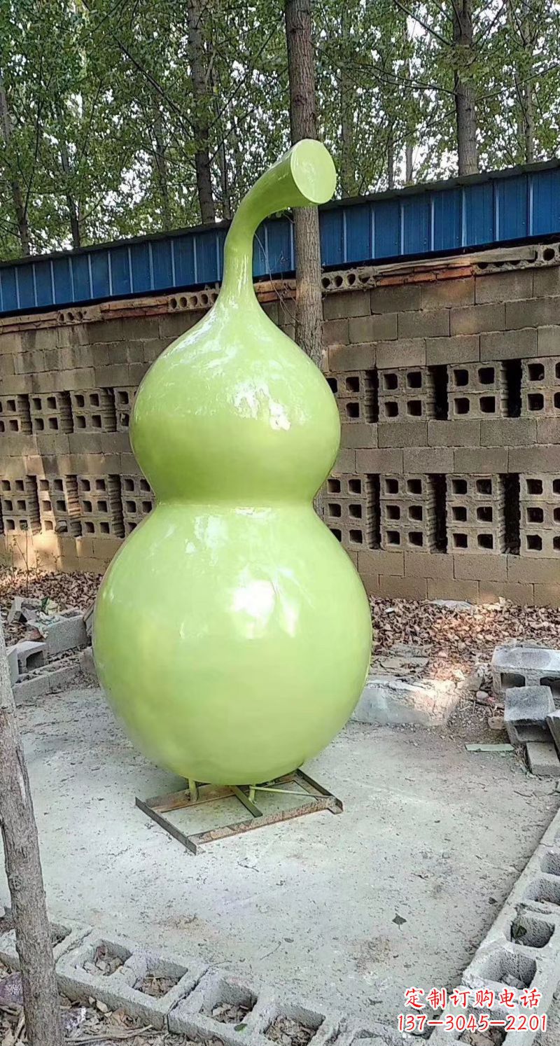 重庆玻璃钢葫芦雕塑艺术性与实用性的完美结合