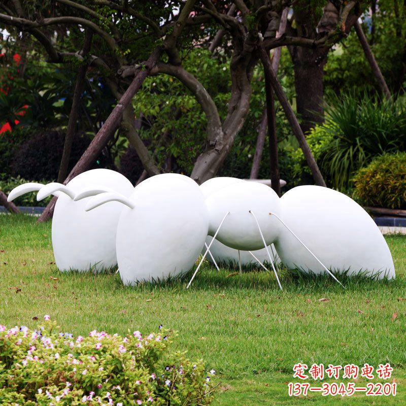 重庆玻璃钢蚂蚁雕塑——一种充满力量的艺术