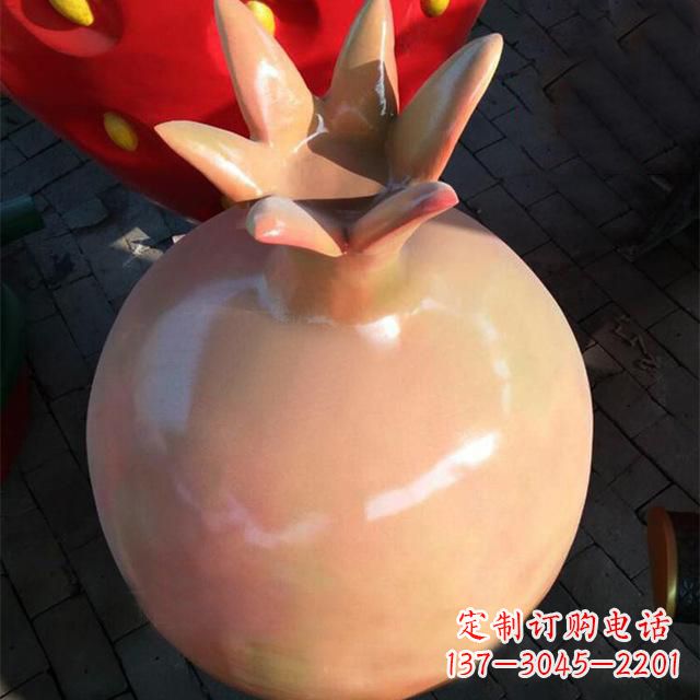 重庆石榴雕塑绚丽多彩的艺术瑰宝
