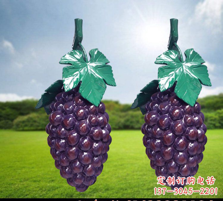 重庆玻璃钢水果雕塑