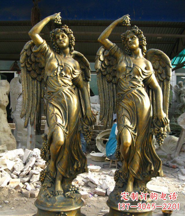重庆玻璃钢四季女神——精美雕塑艺术