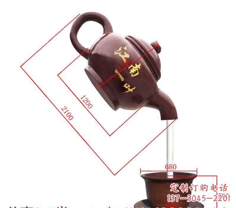 重庆玻璃钢喷泉雕塑精美绝伦