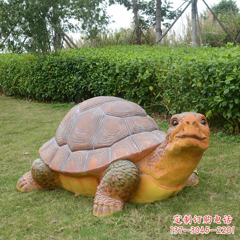 重庆玻璃钢乌龟雕塑