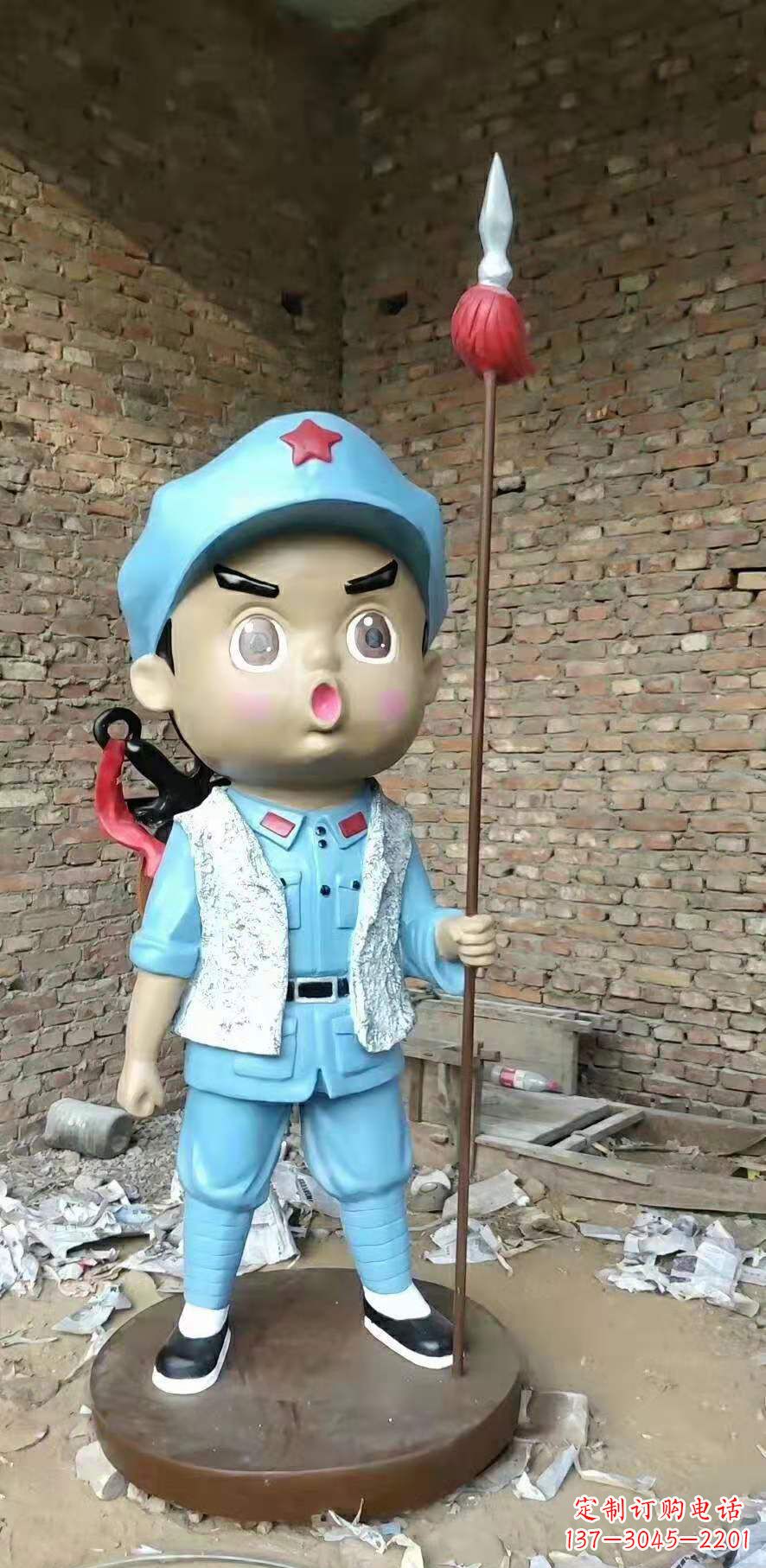 重庆红军雕塑弘扬伟大革命精神