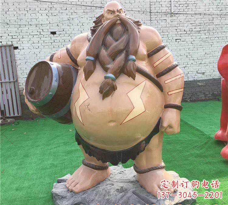 重庆英雄雕塑玻璃钢的艺术之美